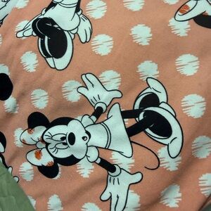 Minnie Mouse Polka Dot Fabric